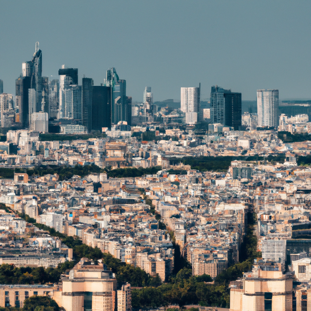 Porque não tem prédios altos em Paris?